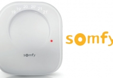 Imagine Termostat Smart Somfy . WiFI